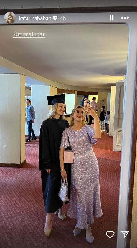 Lena Medar i Katarina Baban