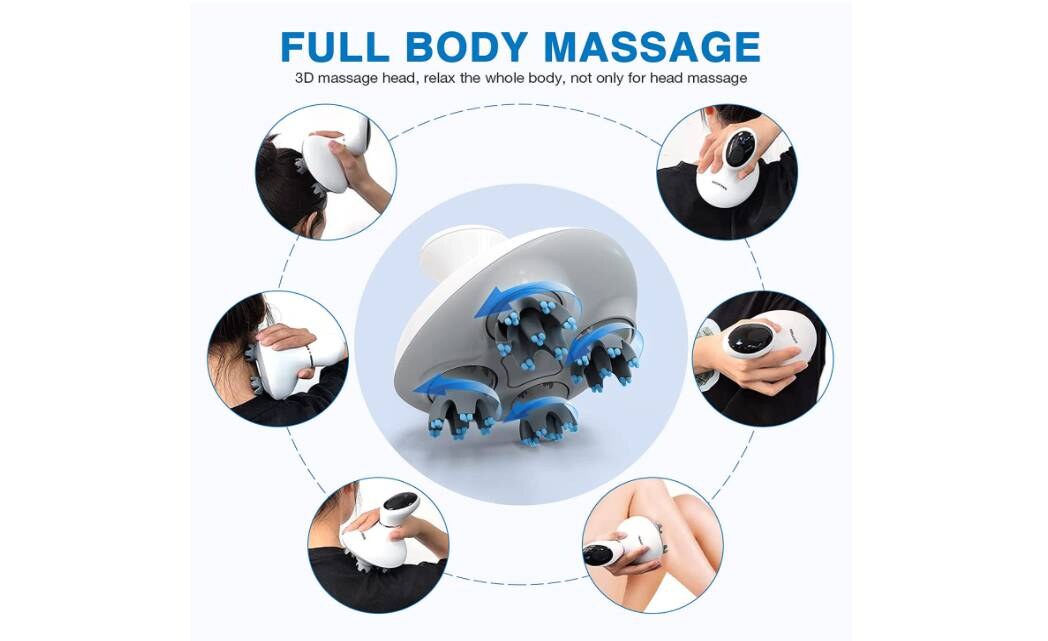 Homiee masažer za glavu 3