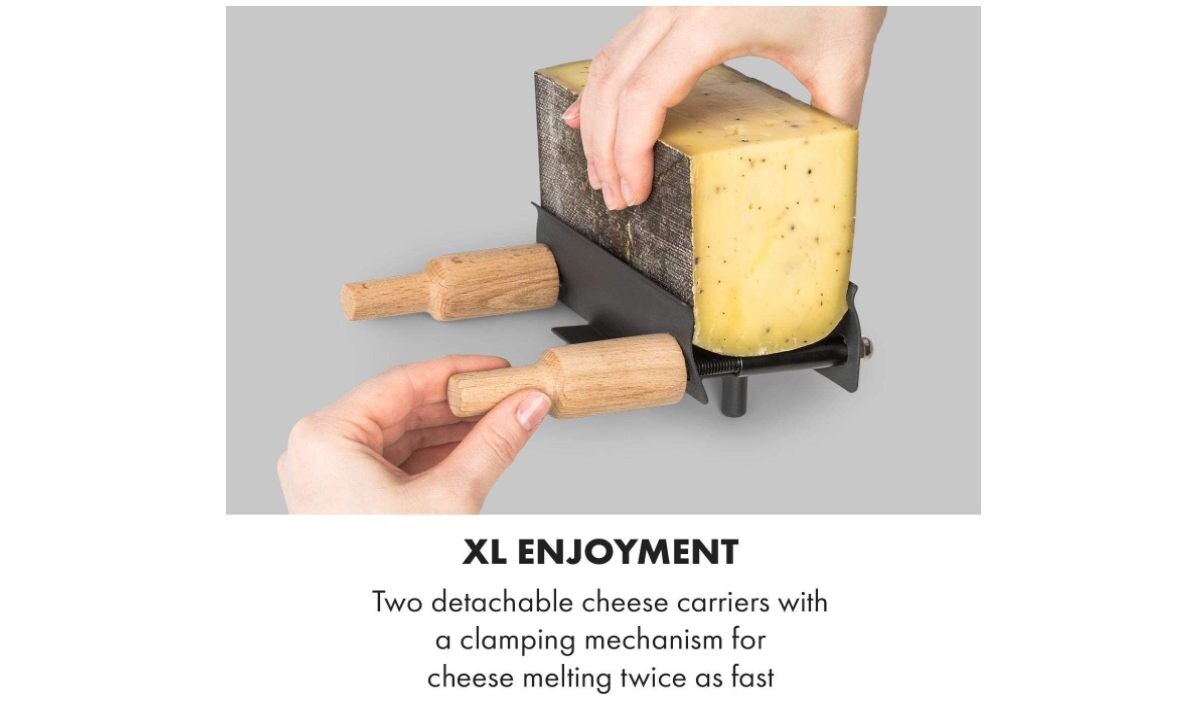 Klarstein Appenzell XL Raclette s roštiljem 3.jpg