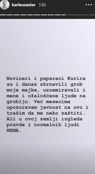 JELENA KARLEUŠA IZGUBILA ŽIVCE Napala novinara