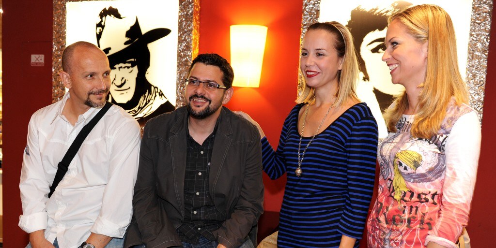 Ljubav na premijeri filma "Rimu, s ljubavlju"