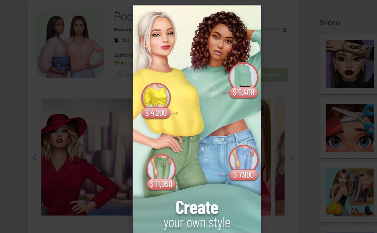 Postanite dizajnerica i diktirajte pravila uz aplikaciju