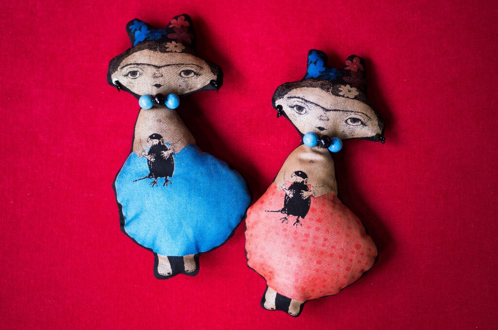 Neru Stipičević smiruju 'lutkice za živce' s likom Fride Kahlo