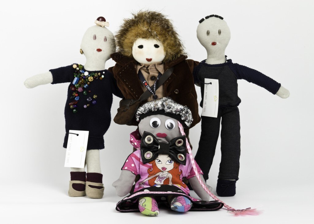 Dizajnerske lutkice za UNICEF 