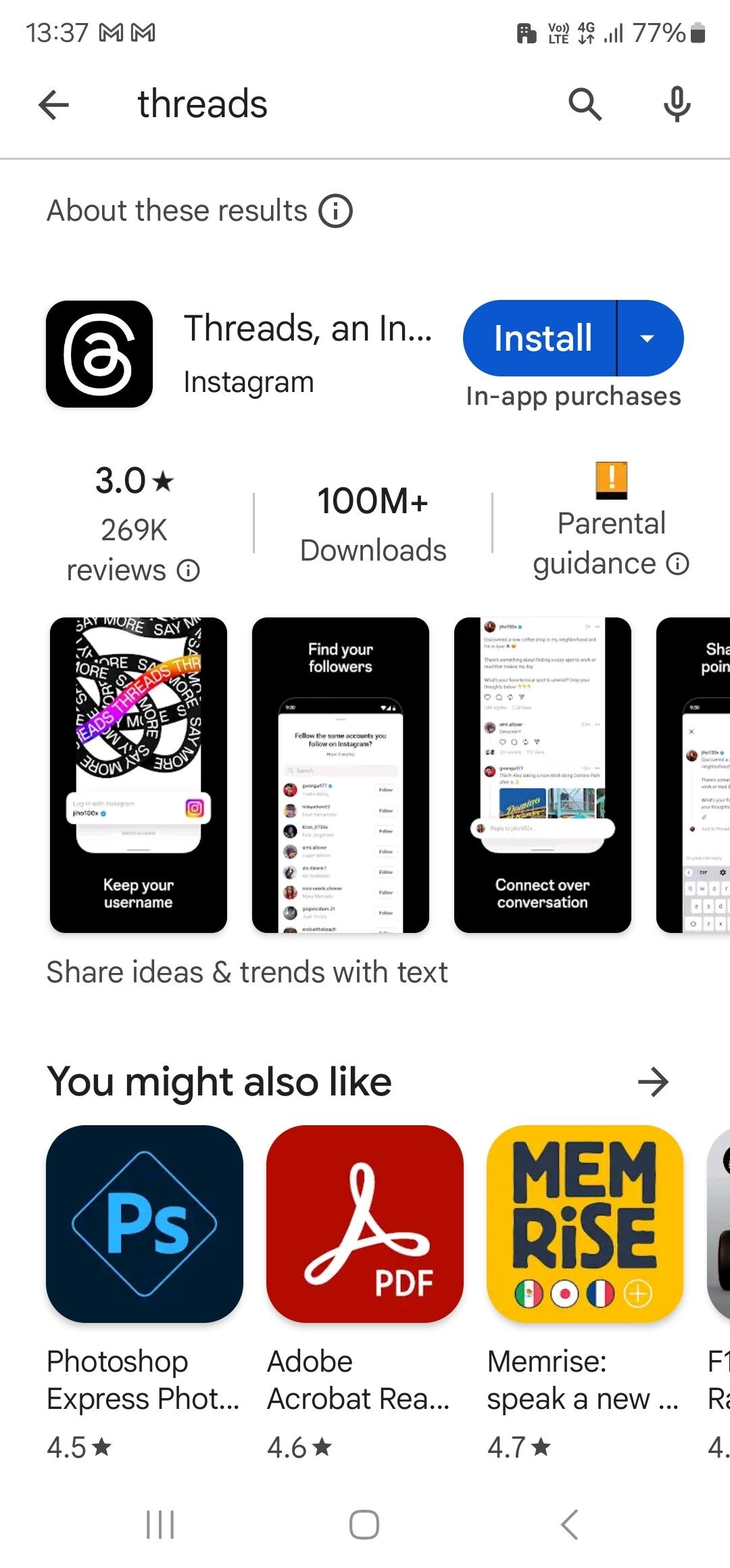 NAKON NEKOLIKO MJESECI: Aplikacija Threads konačno i u Europi
