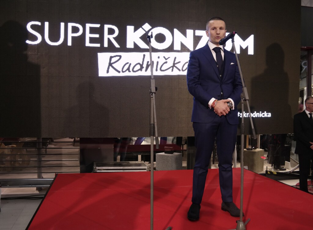 Brojni poznati na otvorenju novouređenog Super Konzuma Radnička, najmodernijeg u regiji