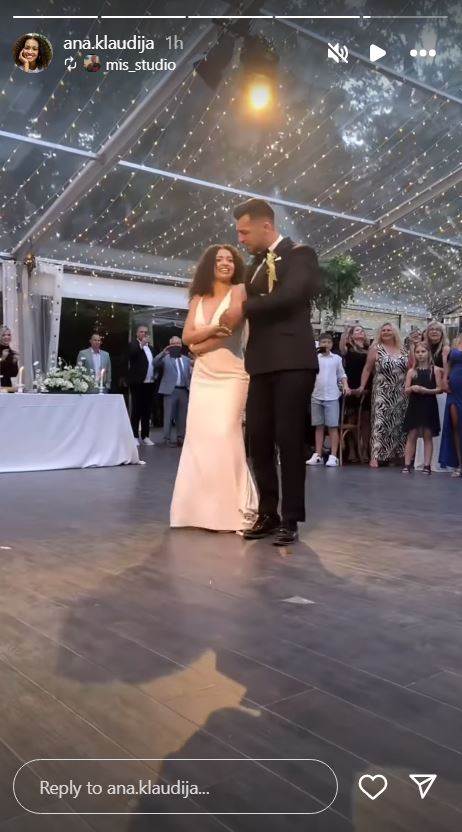 Ana Klaudija Štilinović i Alen Đuras