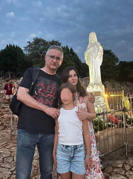 Tomislav Karamarko s kćerima