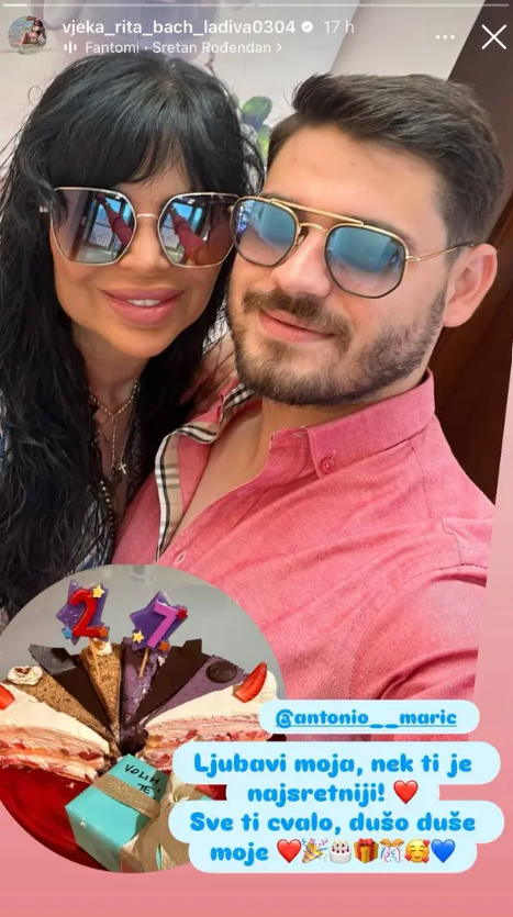 Vjekoslava Bach i Antonio Marić