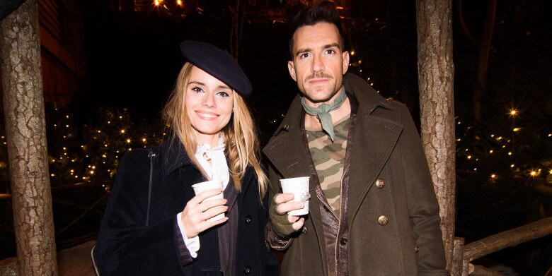 Miran Kurspahić ne odvaja se od svoje zgodne djevojke Nine Mije Čikeš