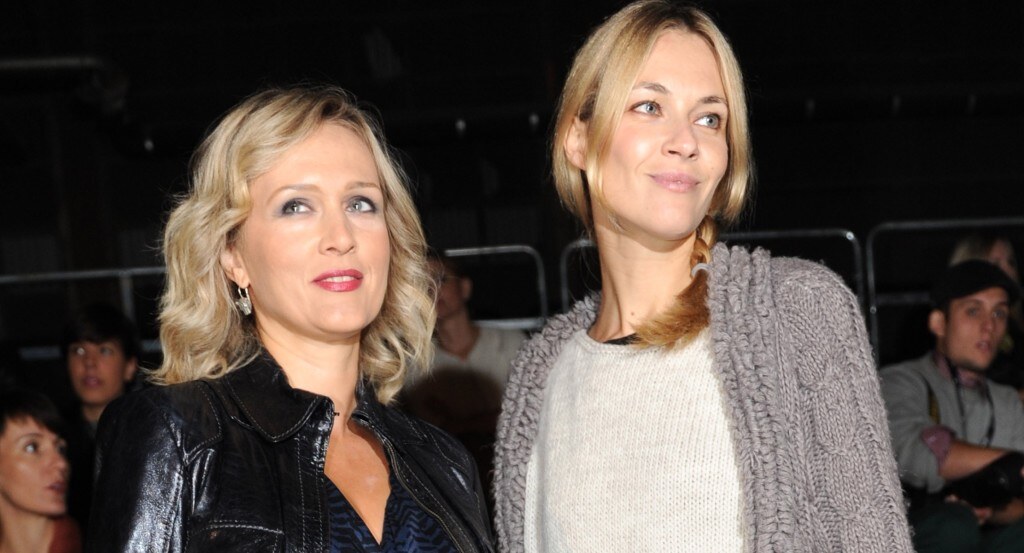 Vanna i Tamara Garbajs u prvom redu na prvoj reviji Dove Fashion.hr-a 