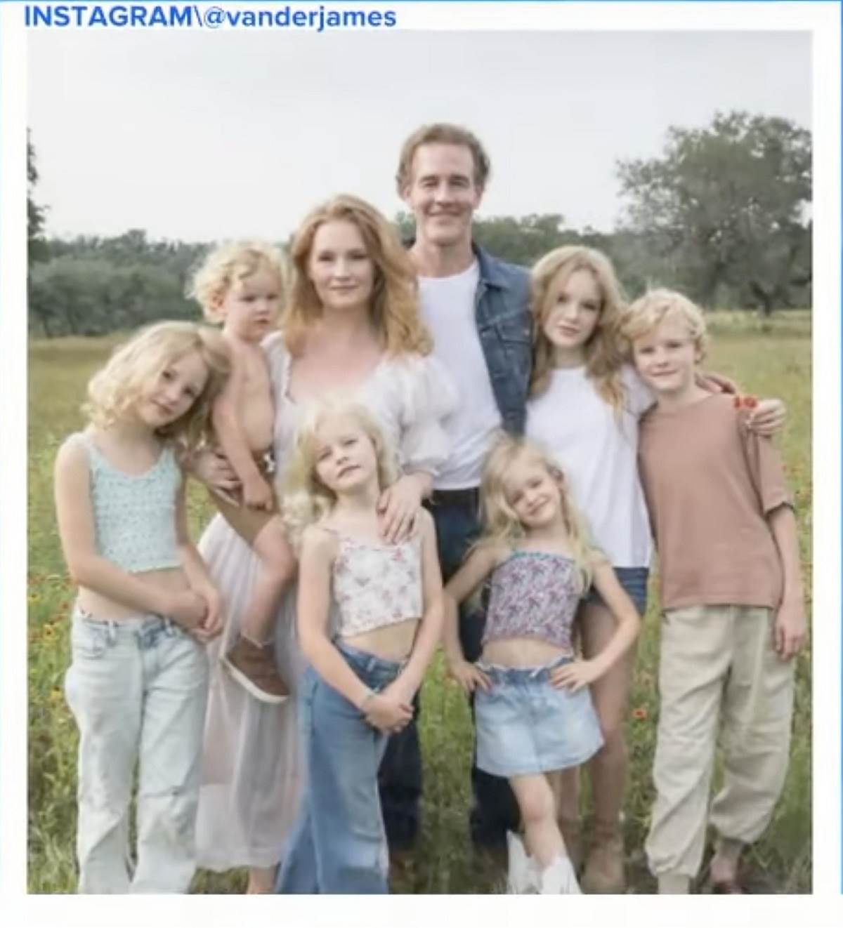 James Van Der Beek ima rak u 3 stadiju, šokirao je izgledom