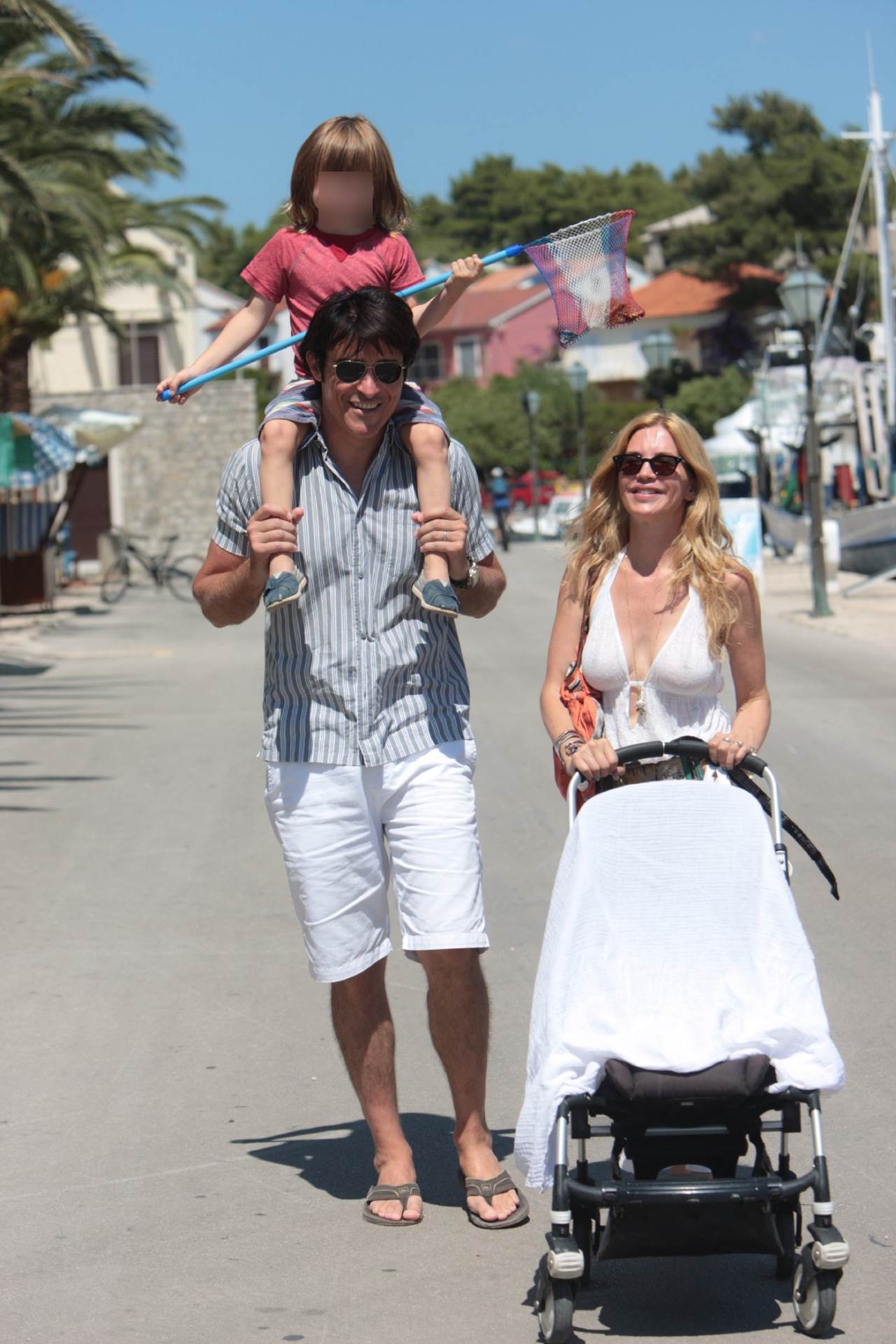 Odnos Eve Višnjić s izvanbračnom kćeri Gorana Višnjića i njenom majkom