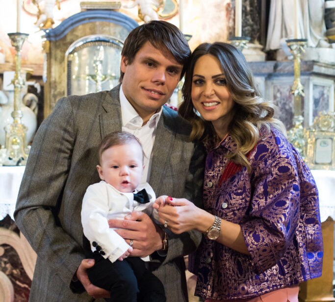 ANDREJA I OGNJEN VUKOJEVIĆ Beskrajna sreća zbog sina Luke