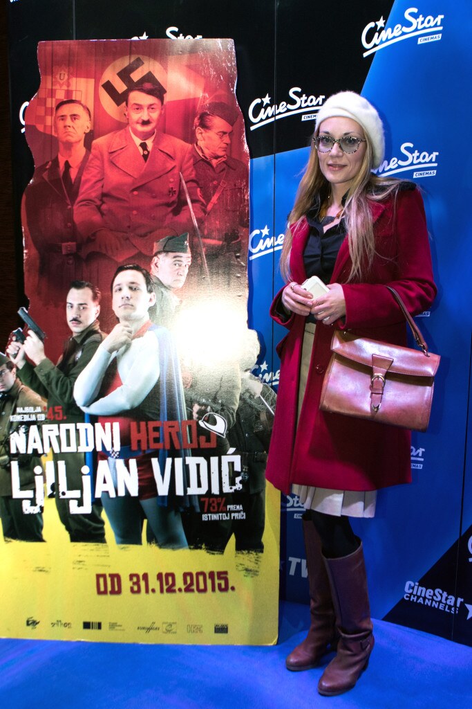 PODRŠKA SUPRUGU Prvi izlazak Jelene Veljače nakon poroda