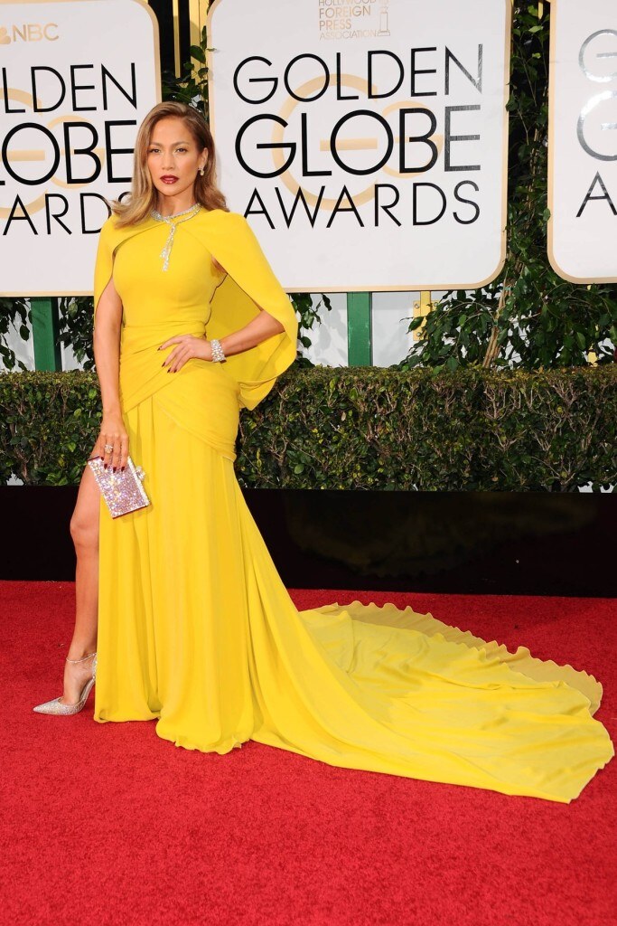 Jennifer Lopez na dodjeli Zlatnih globusa zasjenila i najdublje dekoltee