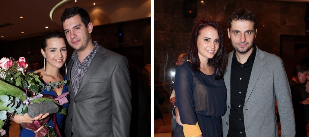 Doris Pinčić i Robert Kurbaša: podrška voljenih nije izostala