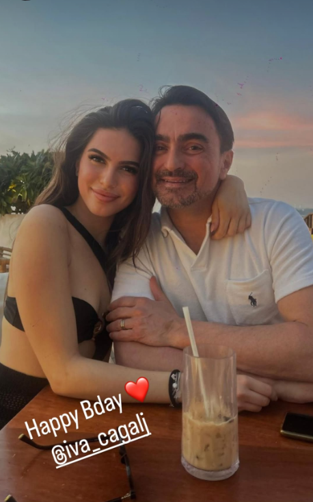 Iva Čagalj i Joško Čagalj Jole