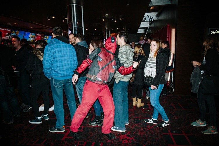 Deadpool sišao s ekrana i oduševio svoje obožavatelje