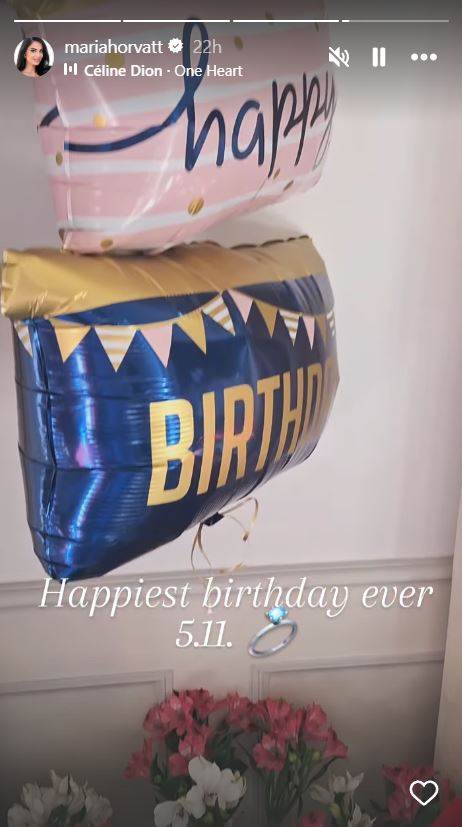 Marija Horvat proslavila rođendan