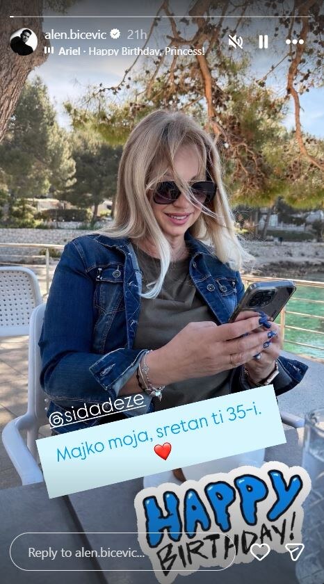 Majka Alena Bičevića