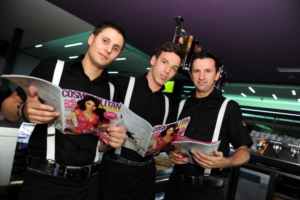 Aleksandra Dojčinović u društvu Medvjeda uživala na Cosmo brucošijadi