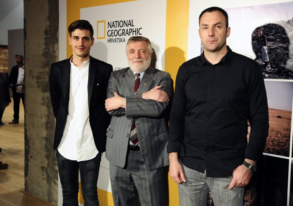 Hrvoje Rupčić svoju zgodnu djevojku izveo na izložbu u Laubu