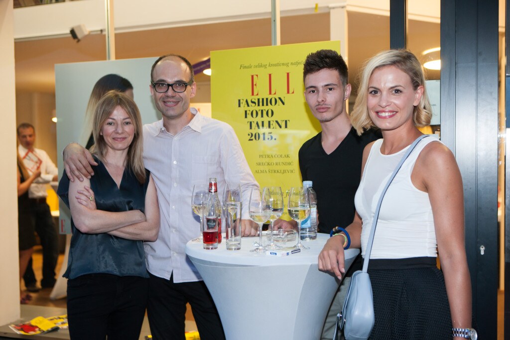 Poznata lica na proglašenju pobjednika Elle Fashion Foto Talenta