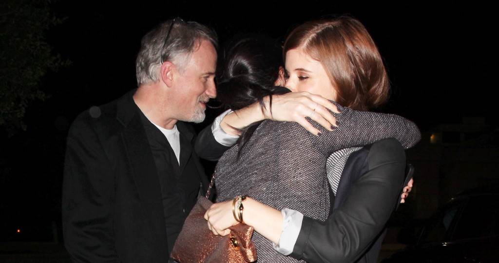 Courtney Cox se opušta u ugodnom društvu Davida Finchera i Kate Mare 