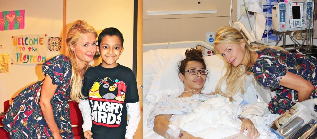 Paris Hilton kao humanitarka
