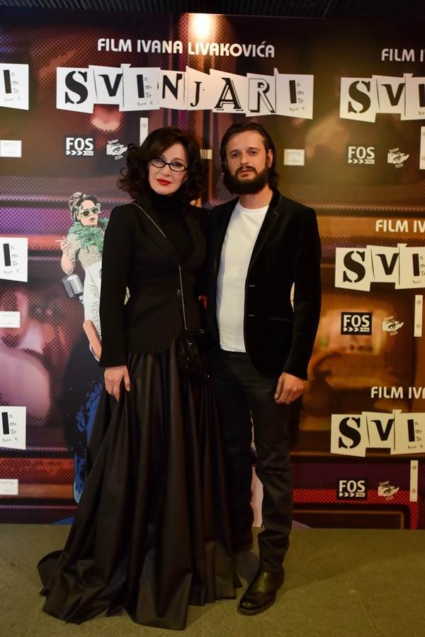 Ljubavna veza Senke Bulić i 18 godina mlađeg Damira Josipovića