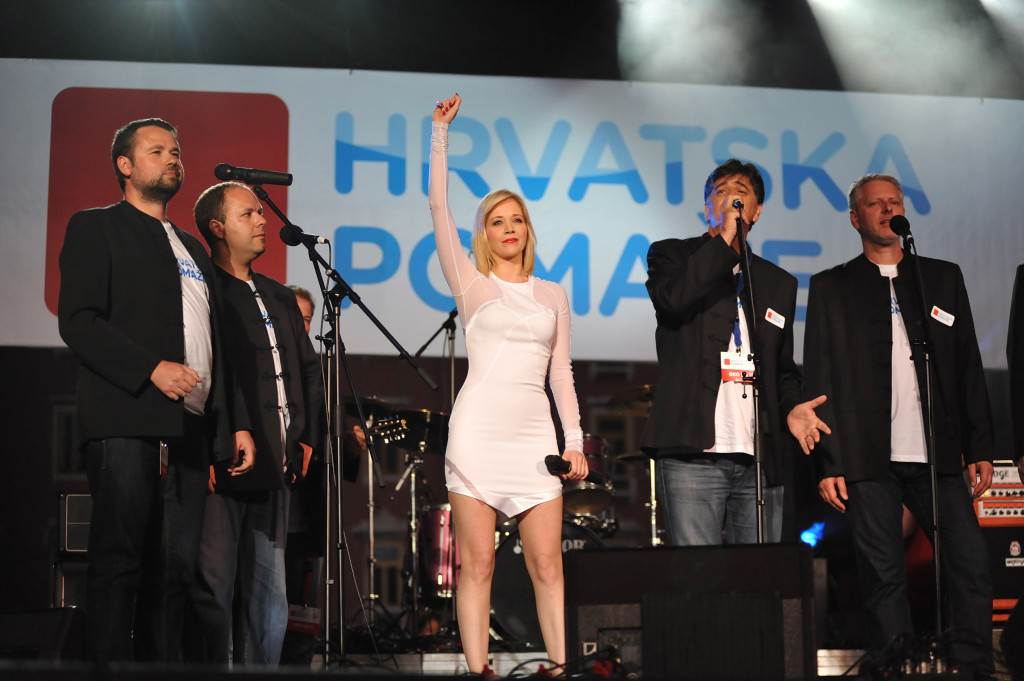 Zagreb, Rijeka i Split kucali kao jedno srce za Slavoniju