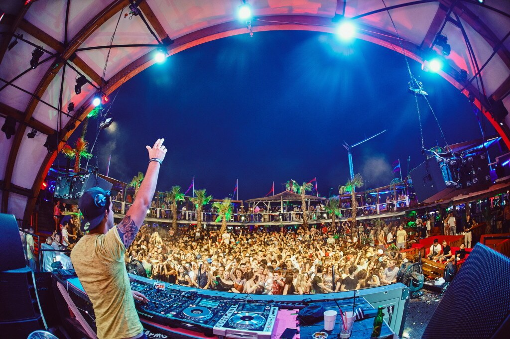 Andrea Šušnjara zabavljala se u klubu NOA