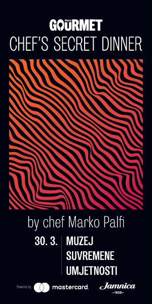 StoryGourmet Chef's Secret Dinner powered by Mastercard