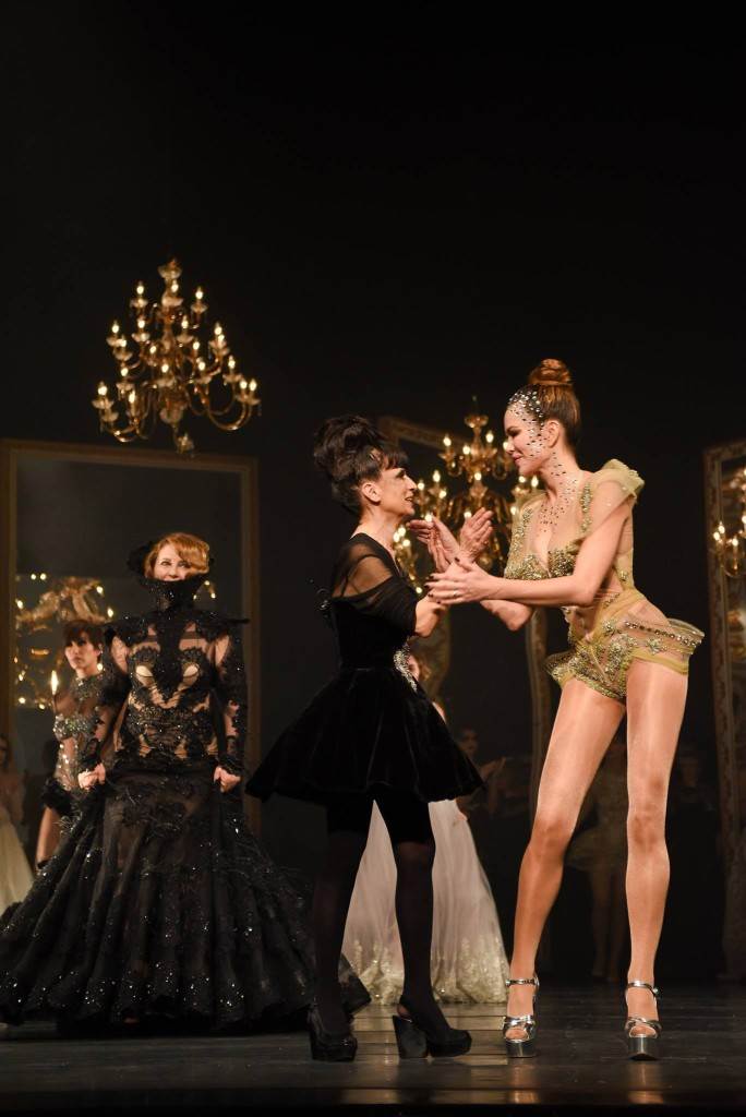 Matija Vuica raskošno proslavila 35 godina karijere, Severina zablistala na reviji