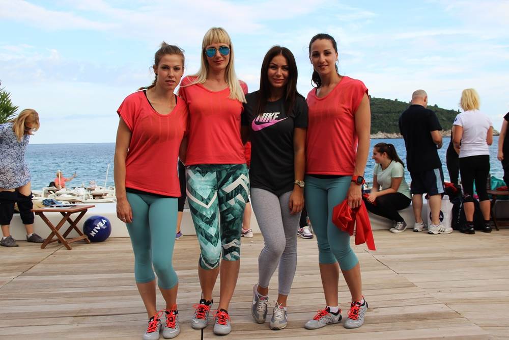 Atraktivne ljepotice i sportaši slavili zdrav život