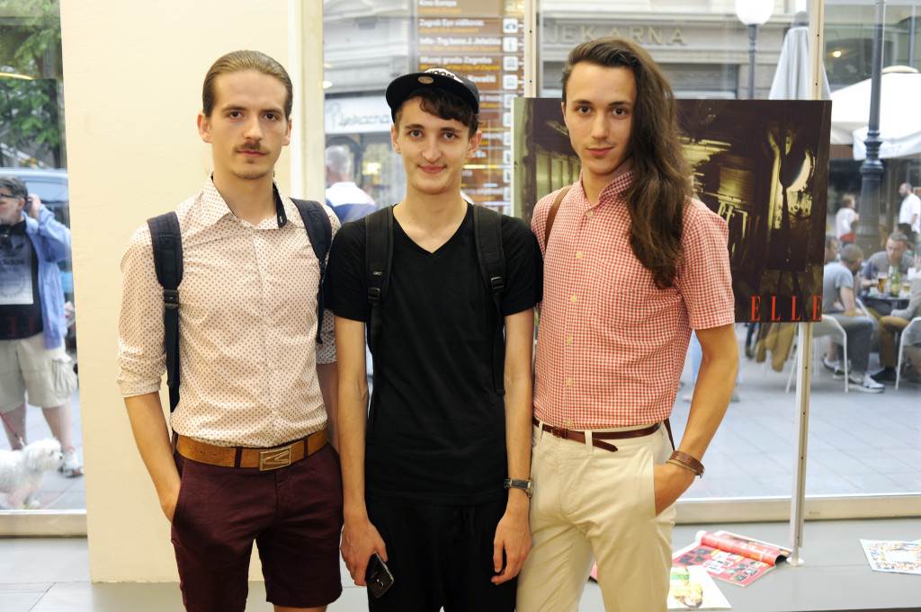 Otvorenje izložbe i proglašenje pobjednika Elle fashion foto talenta 2014.