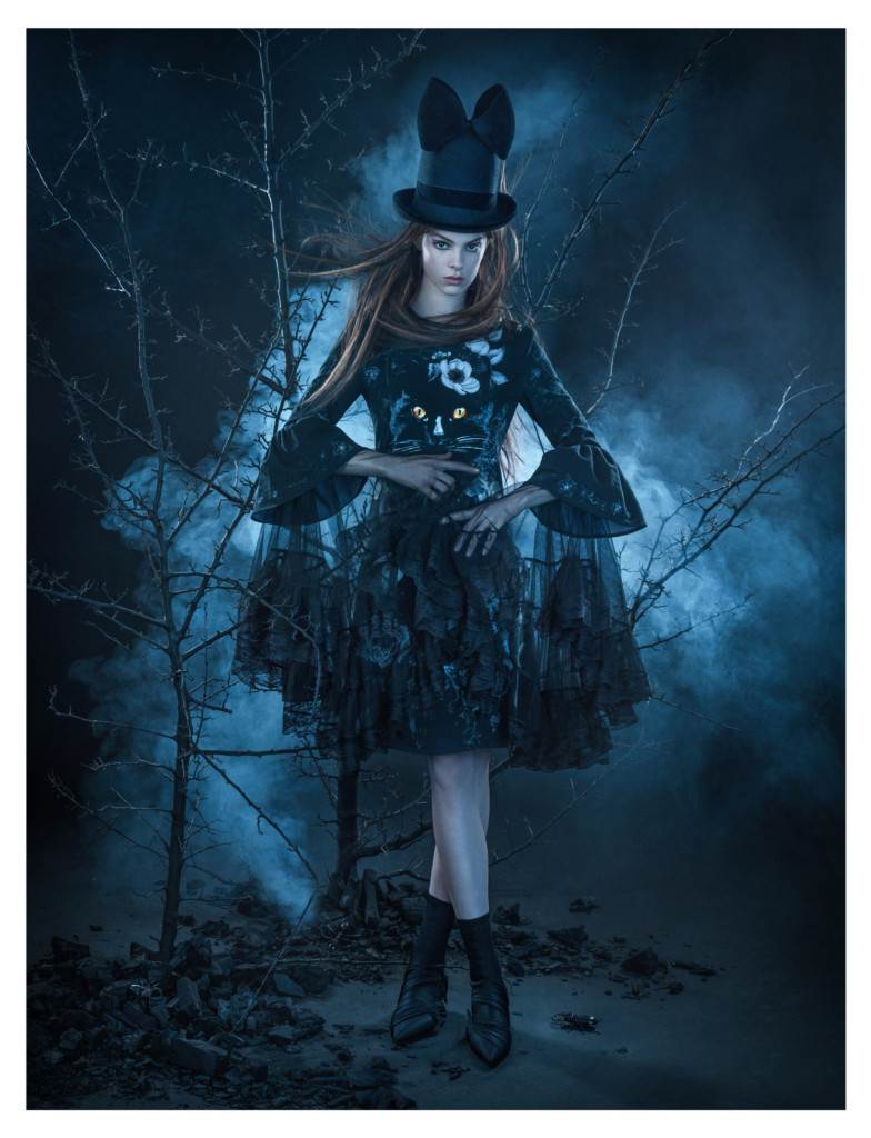 Boudoir Spell to Sell:  Spoj umjetničke fotografije i mode