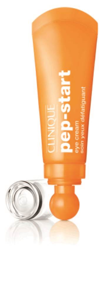 Snap. Pop. Swipe. Predstavljamo vam Clinique Pep-Start Eye Cream