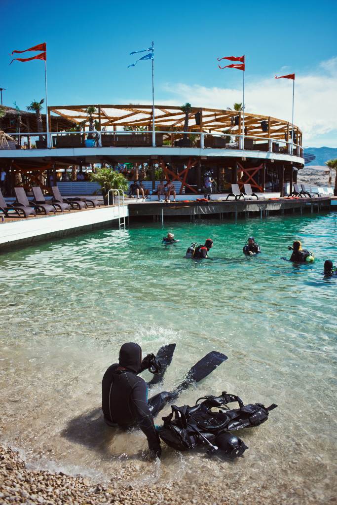 Ekološki osviješten Noa Beach Club