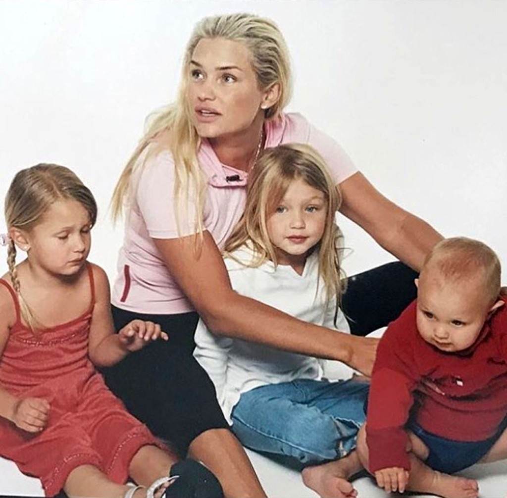 Odgajati djecu modele: Gigi je to oduvijek željela, Bella se mrzila čak i fotografirati