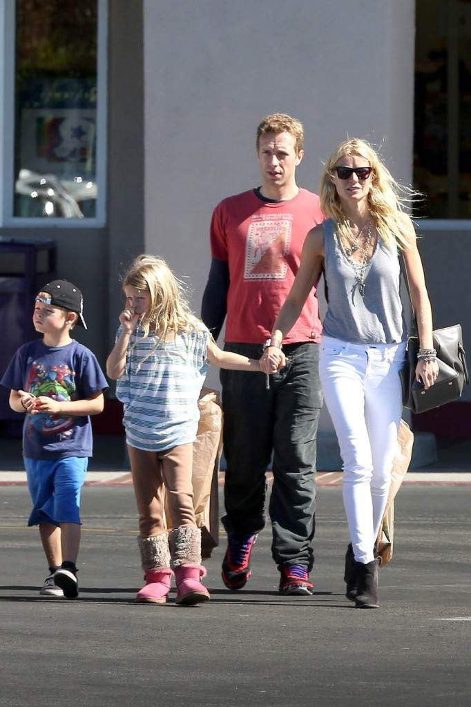 Chris Martin i Gwyneth Paltrow