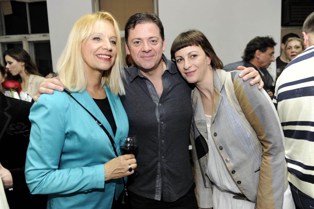 Nada Abrus na premijeri predstave s unučićem