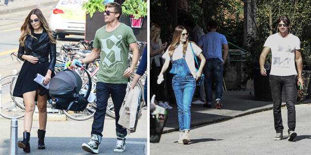 Viktorija Rađa na proslavi rođendana Tarika Filipovića