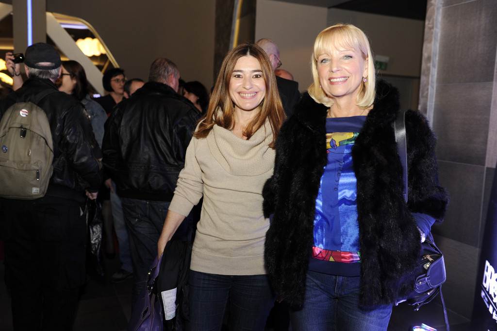 Nada Abrus na premijeri predstave s unučićem