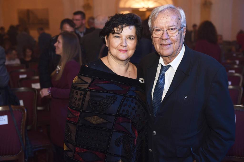 Hrvoje Hegedušić je nakon razvoda od Ksenije Erker oženio 33 godine mlađu Ljerku