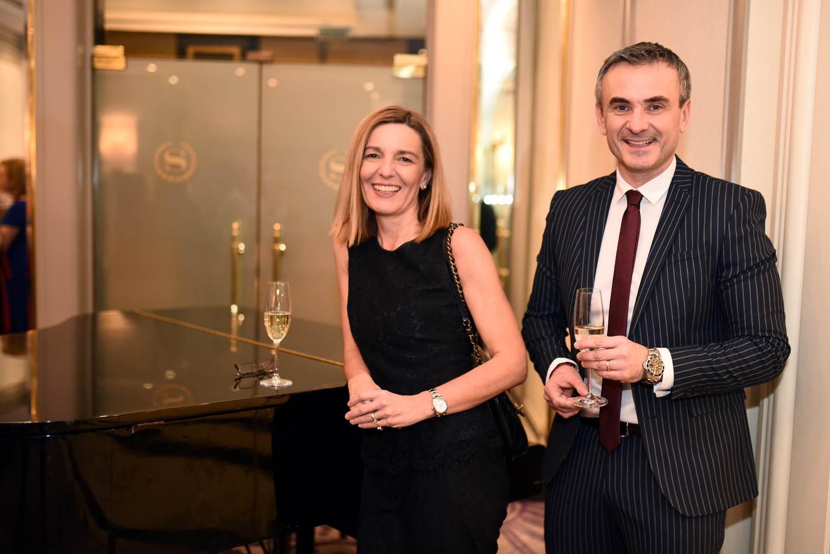 Davor Meštrović i supruga Senka oduševili modnim kombinacijama