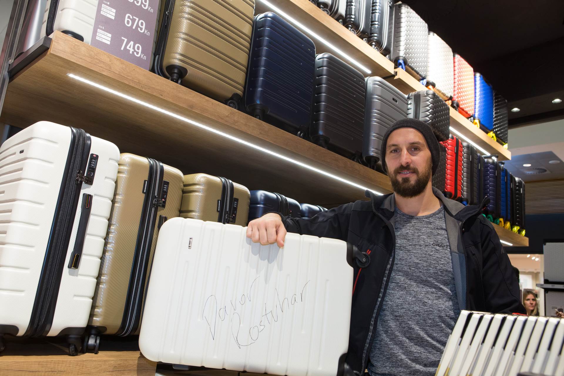 Davor Rostuhar objavio poseban trenutak s kćerima