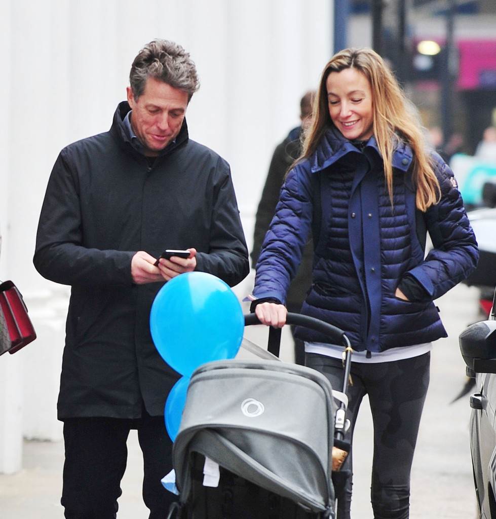 Hugh Grant u 5 godina dobio 5 djece s 2 žene