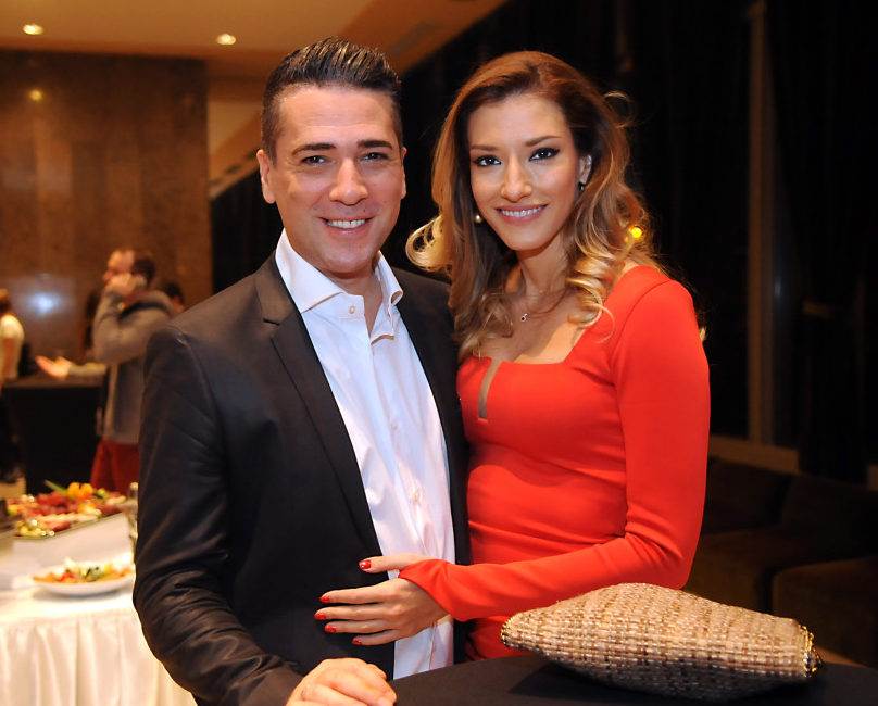 Jovana i Željko Joksimović uživaju u Hrvatskoj 